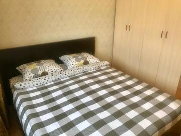 Фото номера Апартаменты с 1 спальней Апартаменты Apartment on KShT г. Усть-Каменогорск 41