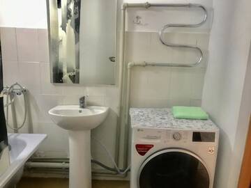 Фото номера Апартаменты с 1 спальней Апартаменты Apartment on KShT г. Усть-Каменогорск 11