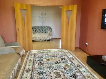 Фото номера Апартаменты с 1 спальней Апартаменты Apartment on KShT г. Усть-Каменогорск 15