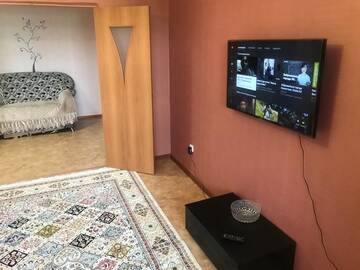 Фото номера Апартаменты с 1 спальней Апартаменты Apartment on KShT г. Усть-Каменогорск 14