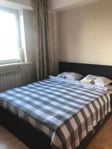 Фото номера Апартаменты с 1 спальней Апартаменты Apartment on KShT г. Усть-Каменогорск 23