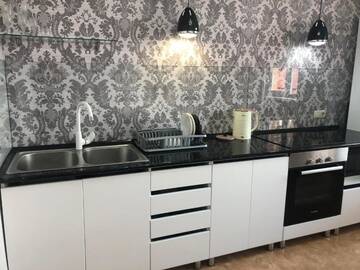 Фото номера Апартаменты с 1 спальней Апартаменты Apartment on KShT г. Усть-Каменогорск 27