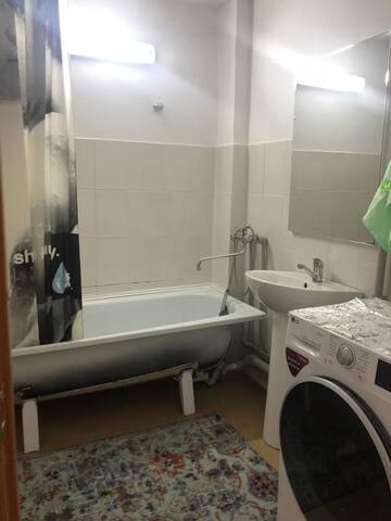 Фото номера Апартаменты с 1 спальней Апартаменты Apartment on KShT г. Усть-Каменогорск 9
