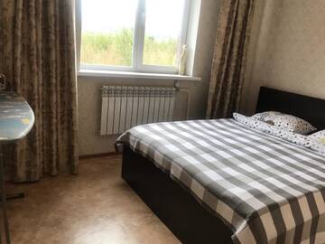 Фото номера Апартаменты с 1 спальней Апартаменты Apartment on KShT г. Усть-Каменогорск 7