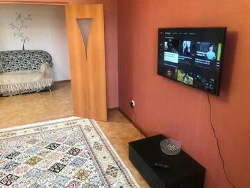 Фото номера Апартаменты с 1 спальней Апартаменты Apartment on KShT г. Усть-Каменогорск 31