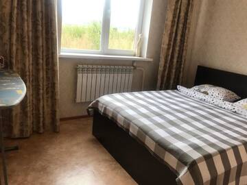 Фото номера Апартаменты с 1 спальней Апартаменты Apartment on KShT г. Усть-Каменогорск 32