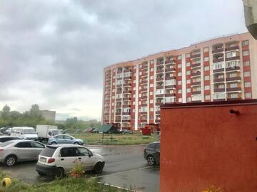 Фото номера Апартаменты с 1 спальней Апартаменты Apartment on KShT г. Усть-Каменогорск 33