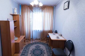Фото номера Люкс с 1 спальней Отель Tourist Hotel г. Усть-Каменогорск 15