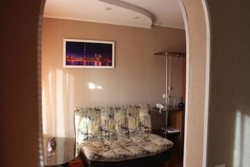 Фото номера Люкс с 1 спальней Отель Tourist Hotel г. Усть-Каменогорск 8
