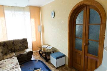 Фото номера Люкс с 1 спальней Отель Tourist Hotel г. Усть-Каменогорск 13