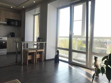 Фото номера Апартаменты с 1 спальней Апартаменты ApartLux on Burova Street г. Усть-Каменогорск 8