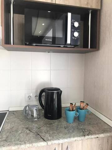 Фото номера Апартаменты с 1 спальней Апартаменты ApartLux on Burova Street г. Усть-Каменогорск 41