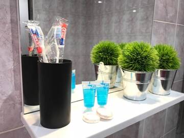 Фото номера Апартаменты с 1 спальней Апартаменты ApartLux on Burova Street г. Усть-Каменогорск 18