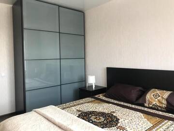 Фото номера Апартаменты с 1 спальней Апартаменты ApartLux on Burova Street г. Усть-Каменогорск 15