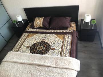 Фото номера Апартаменты с 1 спальней Апартаменты ApartLux on Burova Street г. Усть-Каменогорск 16