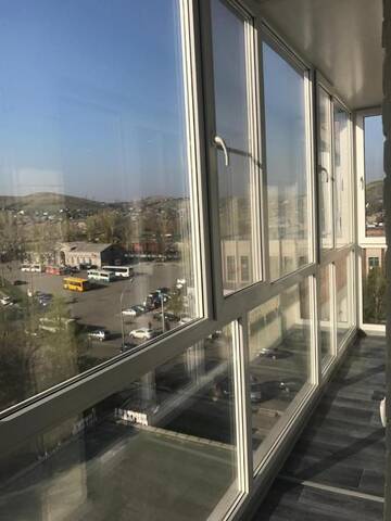 Фото номера Апартаменты с 1 спальней Апартаменты ApartLux on Burova Street г. Усть-Каменогорск 13