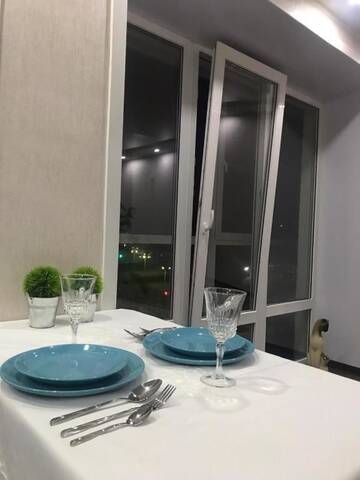 Фото номера Апартаменты с 1 спальней Апартаменты ApartLux on Burova Street г. Усть-Каменогорск 28