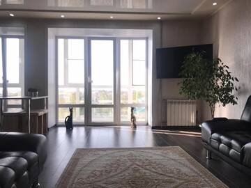 Фото номера Апартаменты с 1 спальней Апартаменты ApartLux on Burova Street г. Усть-Каменогорск 9