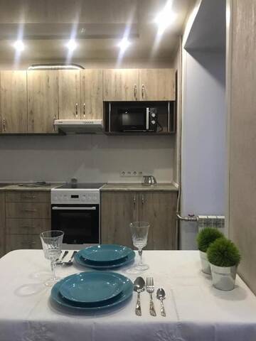 Фото номера Апартаменты с 1 спальней Апартаменты ApartLux on Burova Street г. Усть-Каменогорск 7