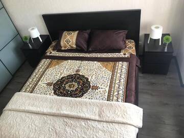 Фото номера Апартаменты с 1 спальней Апартаменты ApartLux on Burova Street г. Усть-Каменогорск 31