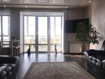 Фото номера Апартаменты с 1 спальней Апартаменты ApartLux on Burova Street г. Усть-Каменогорск 38