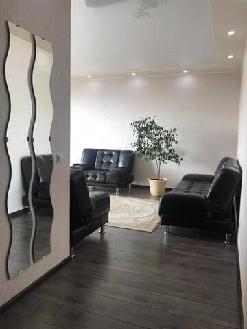 Фото номера Апартаменты с 1 спальней Апартаменты ApartLux on Burova Street г. Усть-Каменогорск 33