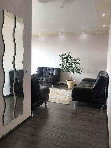 Фото номера Апартаменты с 1 спальней Апартаменты ApartLux on Burova Street г. Усть-Каменогорск 10