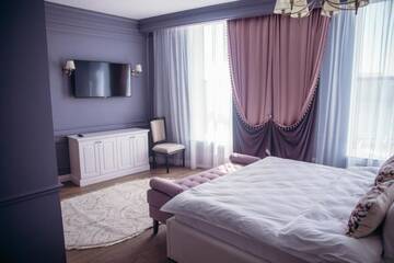 Фото номера Двухместный номер с 1 кроватью Отель Royal B г. Усть-Каменогорск 20