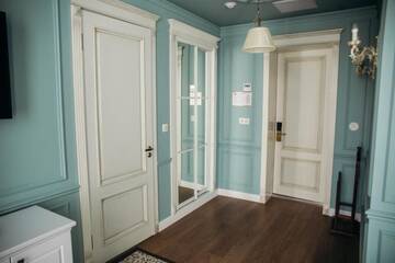 Фото номера Двухместный номер с 1 кроватью Отель Royal B г. Усть-Каменогорск 23