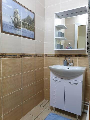 Фото номера Апартаменты с 2 спальнями Апартаменты Apartment on Abay-Mihaelisa street г. Усть-Каменогорск 8