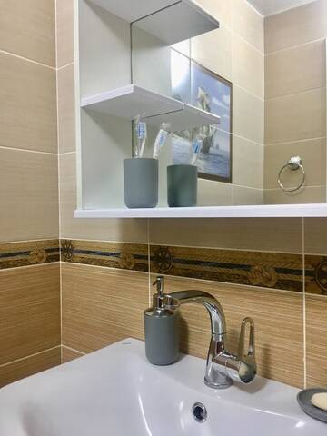 Фото номера Апартаменты с 2 спальнями Апартаменты Apartment on Abay-Mihaelisa street г. Усть-Каменогорск 11