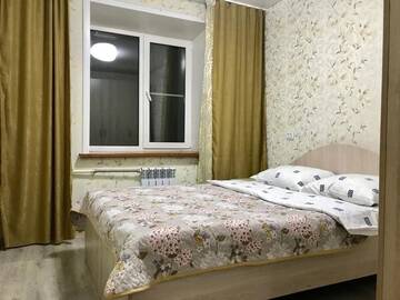 Фото номера Апартаменты с 2 спальнями Апартаменты Apartment on Abay-Mihaelisa street г. Усть-Каменогорск 18