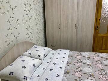 Фото номера Апартаменты с 2 спальнями Апартаменты Apartment on Abay-Mihaelisa street г. Усть-Каменогорск 15