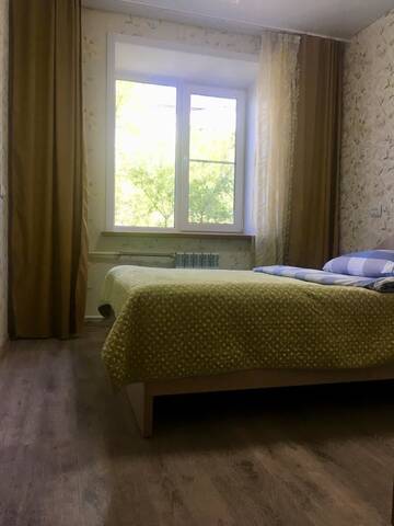 Фото номера Апартаменты с 2 спальнями Апартаменты Apartment on Abay-Mihaelisa street г. Усть-Каменогорск 13