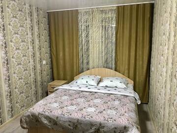 Фото номера Апартаменты с 2 спальнями Апартаменты Apartment on Abay-Mihaelisa street г. Усть-Каменогорск 17