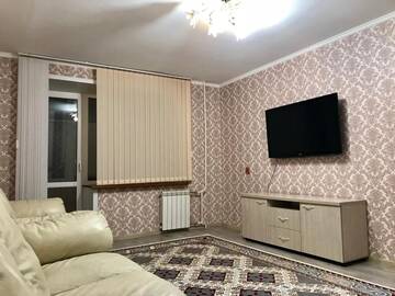 Фото номера Апартаменты с 2 спальнями Апартаменты Apartment on Abay-Mihaelisa street г. Усть-Каменогорск 22