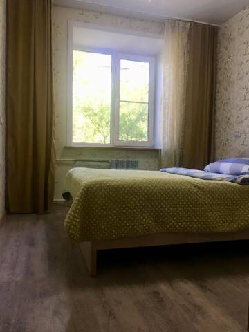 Фото номера Апартаменты с 2 спальнями Апартаменты Apartment on Abay-Mihaelisa street г. Усть-Каменогорск 29