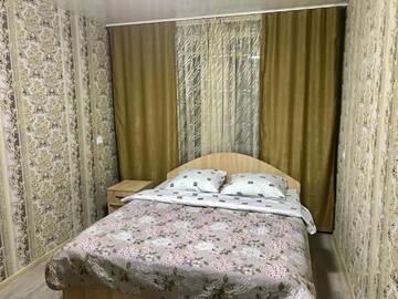 Фото номера Апартаменты с 2 спальнями Апартаменты Apartment on Abay-Mihaelisa street г. Усть-Каменогорск 27