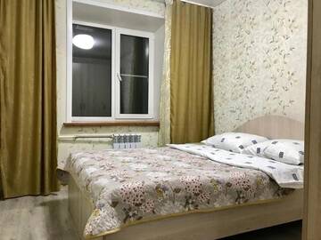 Фото номера Апартаменты с 2 спальнями Апартаменты Apartment on Abay-Mihaelisa street г. Усть-Каменогорск 24