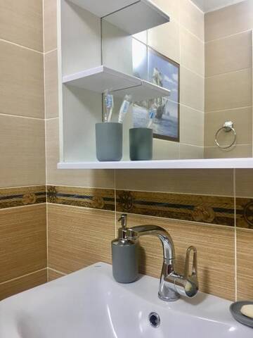 Фото номера Апартаменты с 2 спальнями Апартаменты Apartment on Abay-Mihaelisa street г. Усть-Каменогорск 30