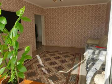 Фото номера Апартаменты с 2 спальнями Апартаменты Apartment on Abay-Mihaelisa street г. Усть-Каменогорск 36