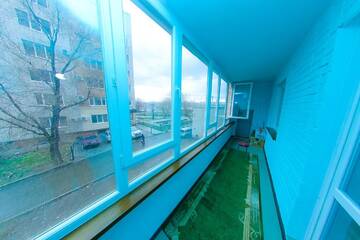 Фото номера Апартаменты-студио Апартаменты Apart on Slavskogo 14 near River г. Усть-Каменогорск 11