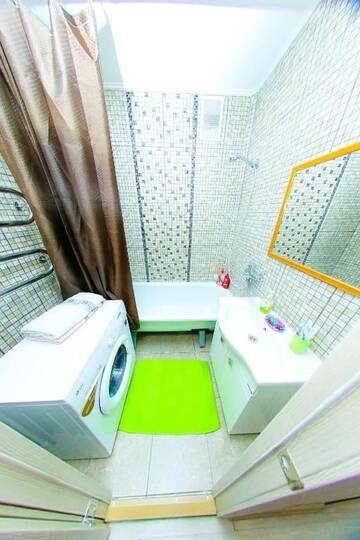 Фото номера Апартаменты-студио Апартаменты Apart on Slavskogo 14 near River г. Усть-Каменогорск 15