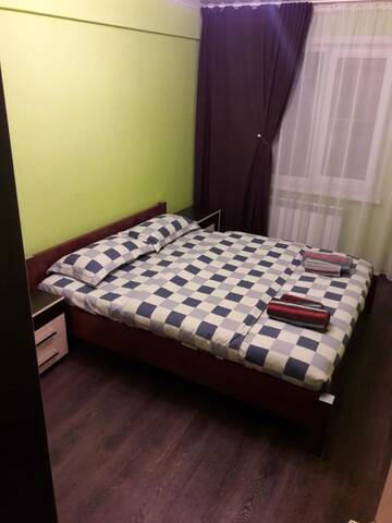 Фото номера Апартаменты с 1 спальней Апартаменты Apartments on 23/1 Nezavisimost Ave г. Усть-Каменогорск 17