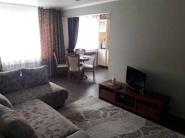 Фото номера Апартаменты с 1 спальней Апартаменты Apartments on 23/1 Nezavisimost Ave г. Усть-Каменогорск 29