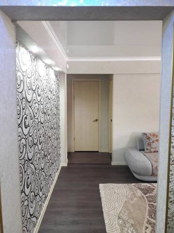 Фото номера Апартаменты с 1 спальней Апартаменты Apartments on 23/1 Nezavisimost Ave г. Усть-Каменогорск 27