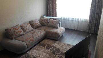 Фото номера Апартаменты с 1 спальней Апартаменты Apartments on 23/1 Nezavisimost Ave г. Усть-Каменогорск 9