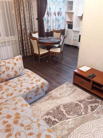 Фото номера Апартаменты с 1 спальней Апартаменты Apartments on 23/1 Nezavisimost Ave г. Усть-Каменогорск 10