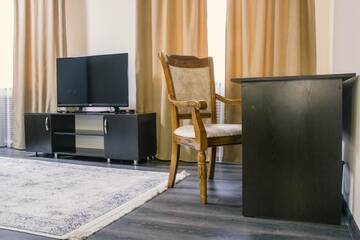 Фото номера Двухместный номер с 1 кроватью Отель AlPlaza г. Усть-Каменогорск 8