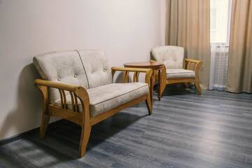 Фото номера Двухместный номер с 1 кроватью Отель AlPlaza г. Усть-Каменогорск 9